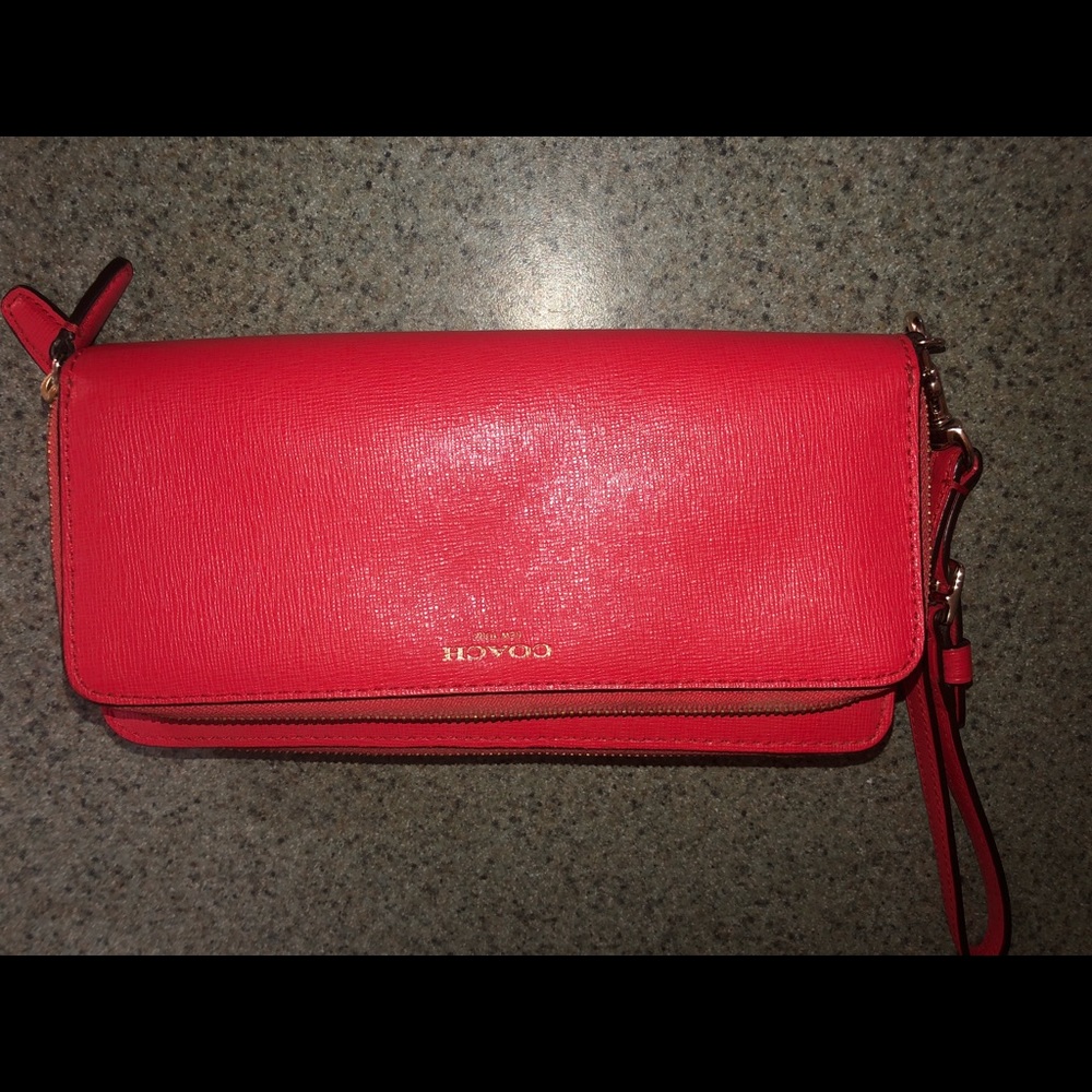 Coach Accordion Wallet